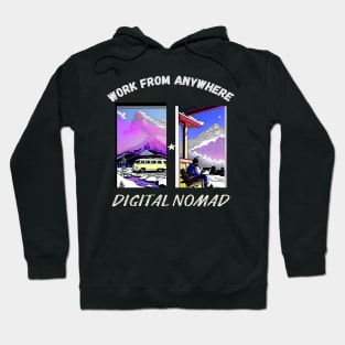 Nomad In The Snow Hoodie